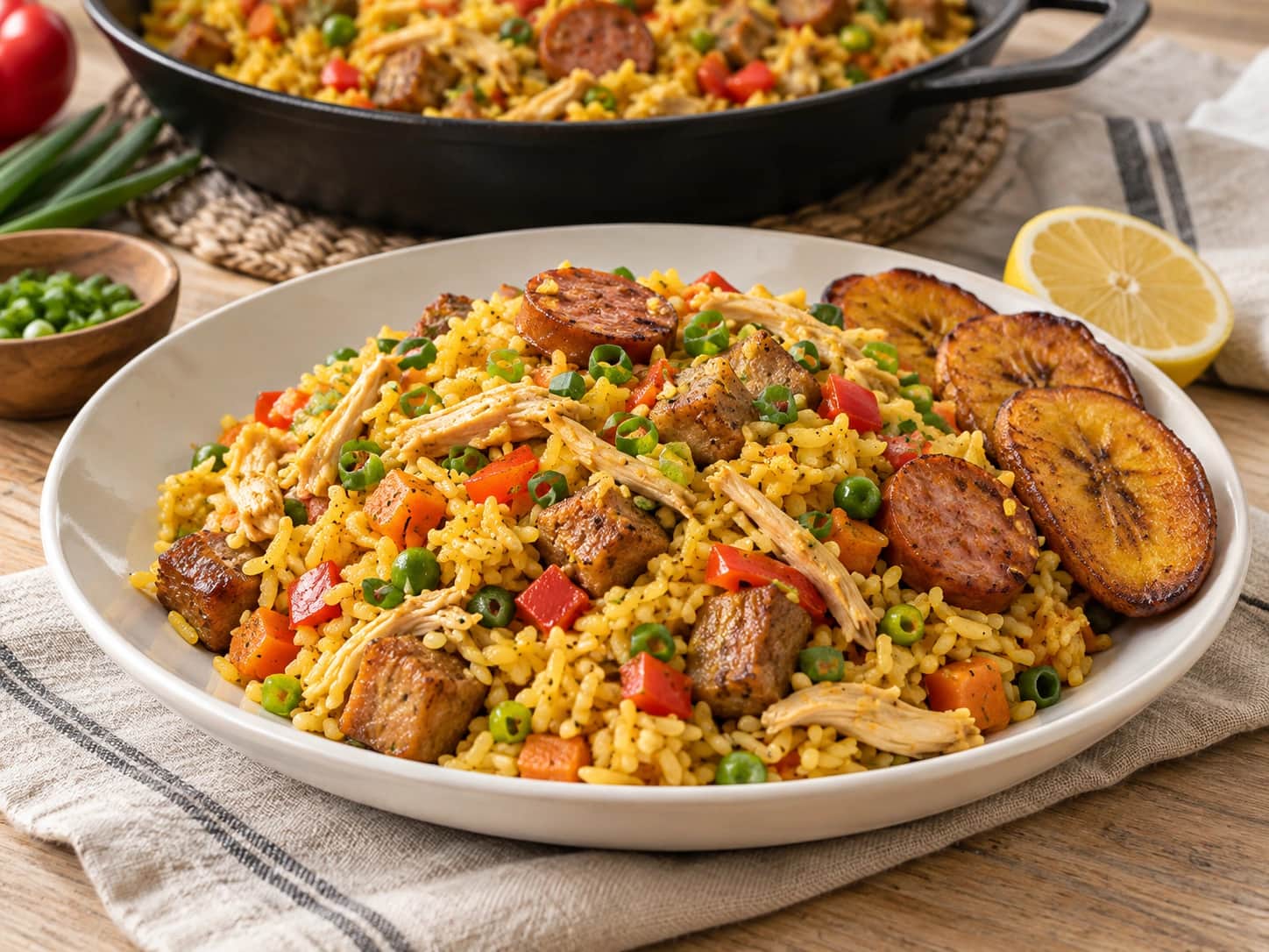 Imagen de Arroz mixto colombiano