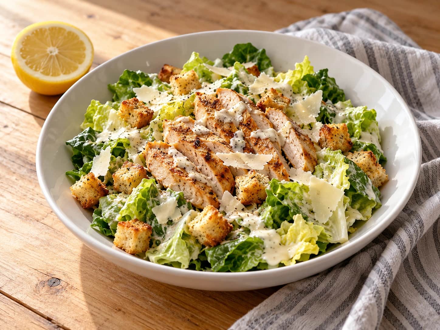 Imagen de Ensalada César con pollo