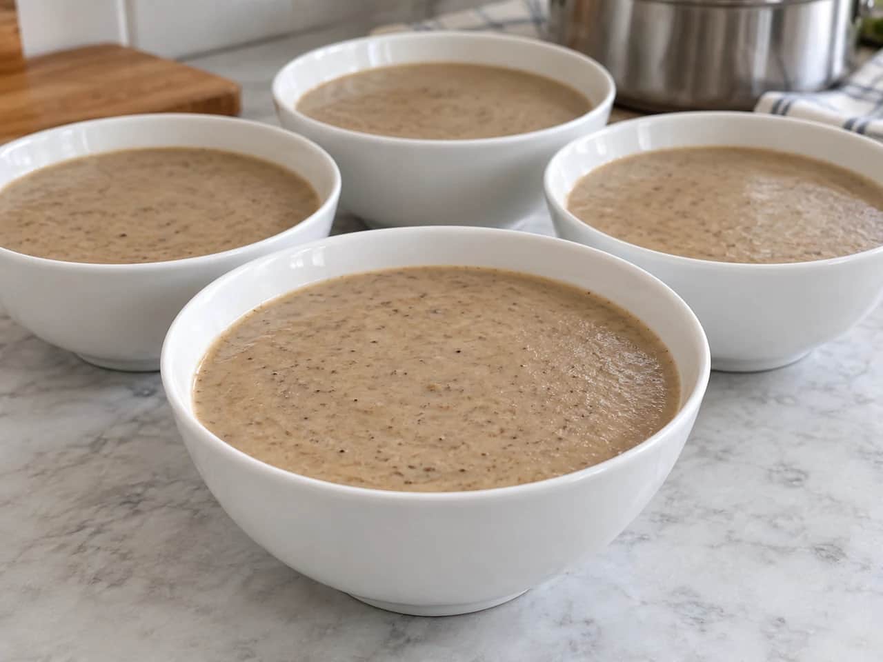 Imagen de Crema de champiñones