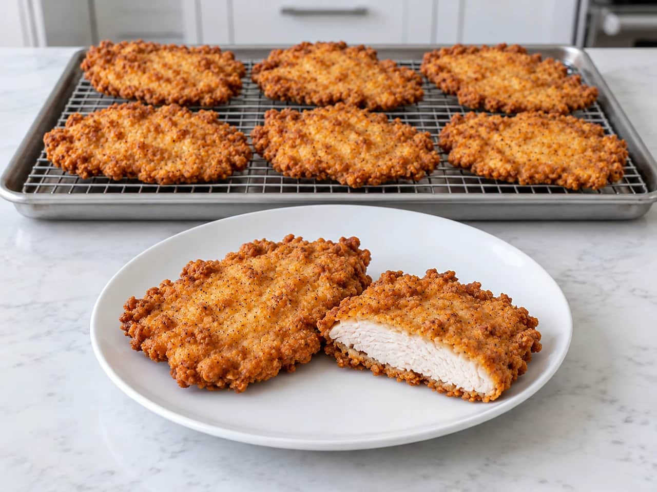 Imagen de Pollo frito de inspiración sureña