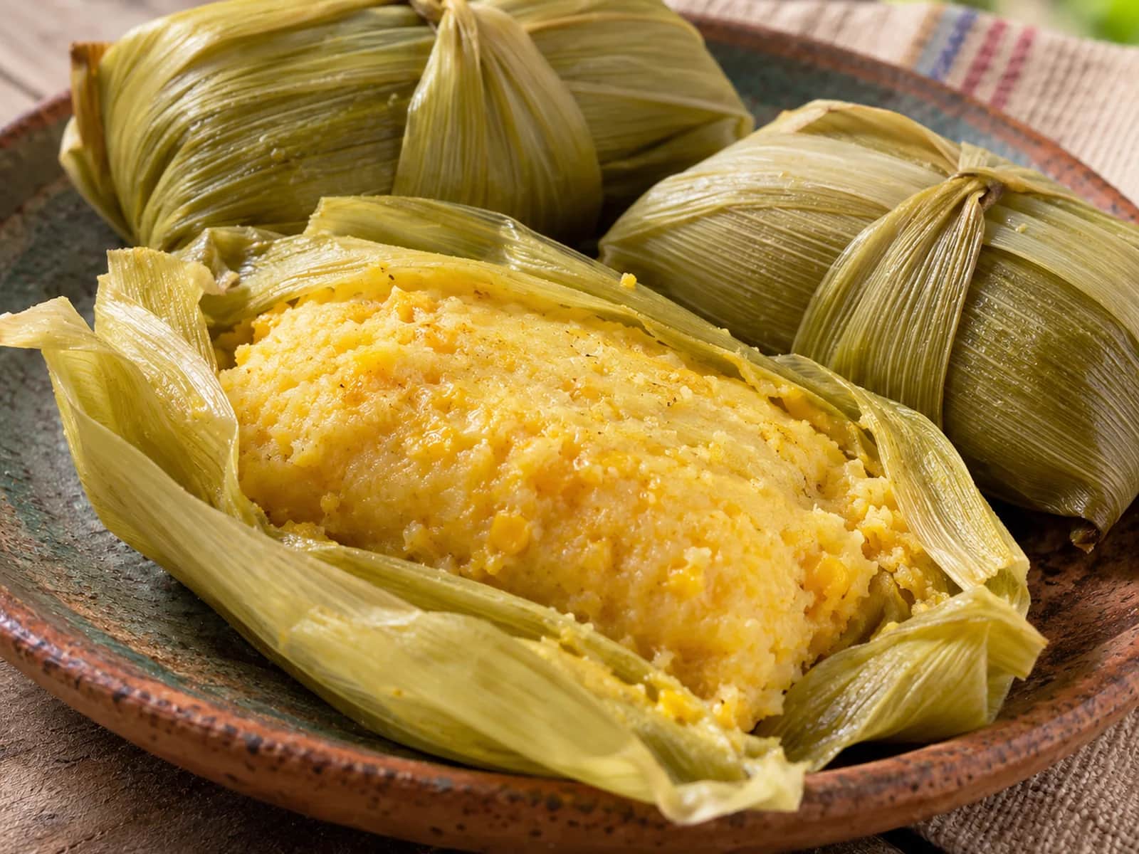 Imagen de Envuelto de choclo colombiano con queso