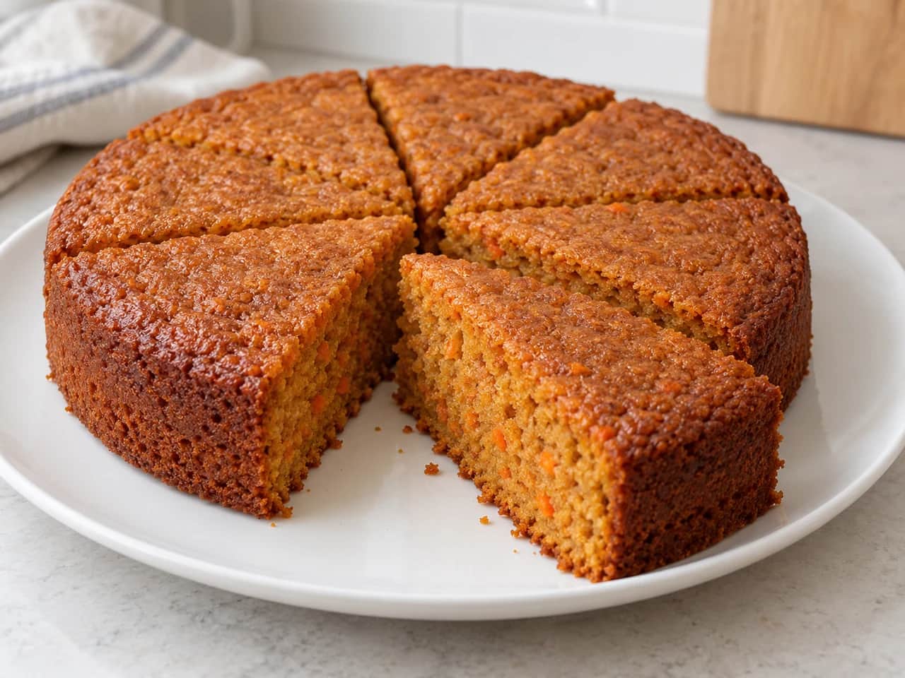 Imagen de Torta de zanahoria sin cobertura