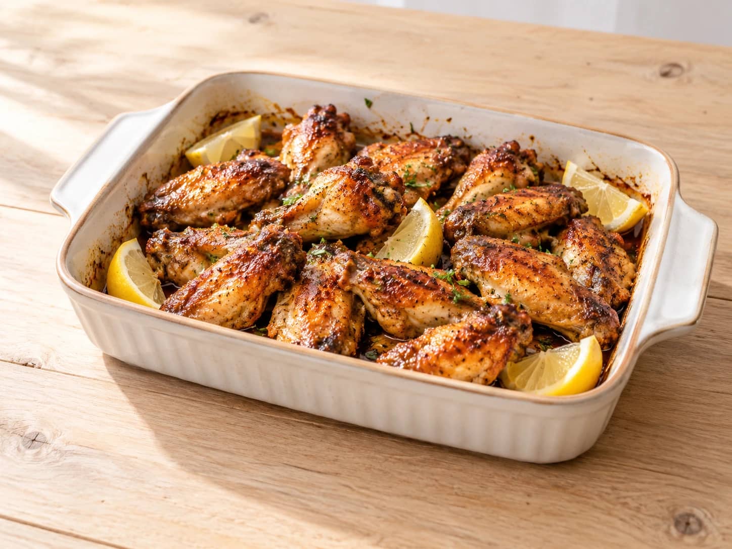 Image of Baked Chicken Wings