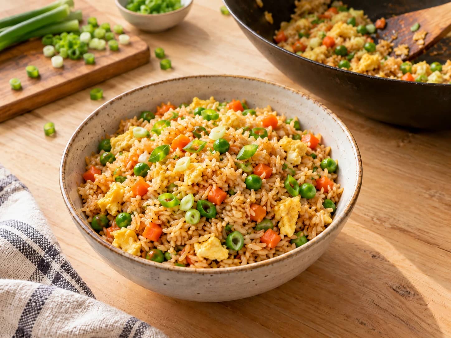 Image of Vegetable Fried Rice