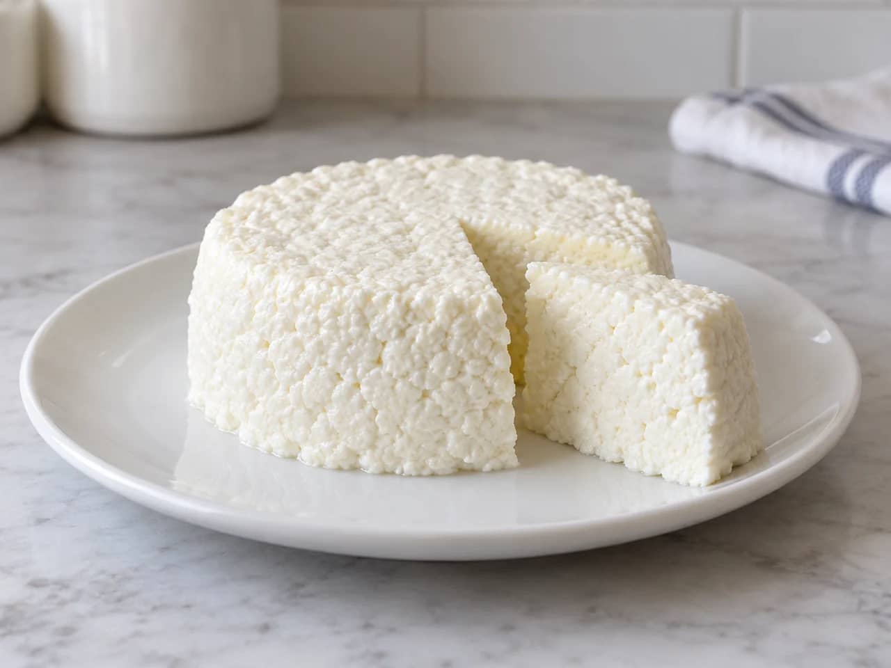 Image of How to make fresh white cheese at home