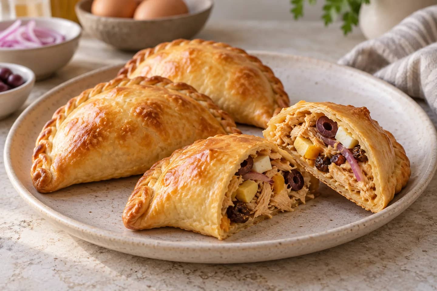 Image de Empanadas péruviennes au poulet