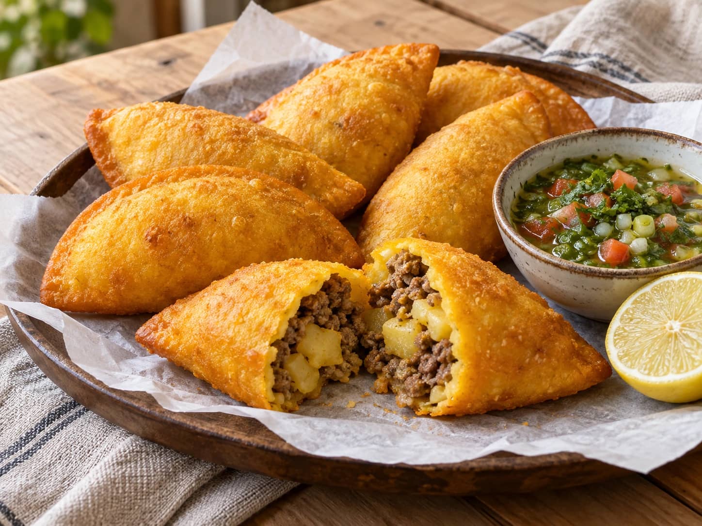 Image de Empanadas colombiennes