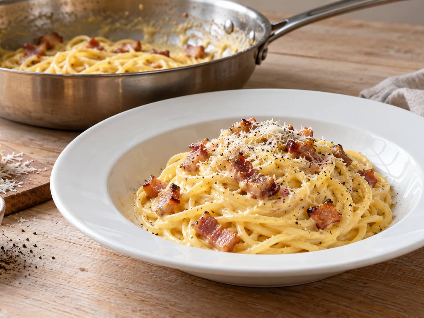 Image de Spaghetti carbonara