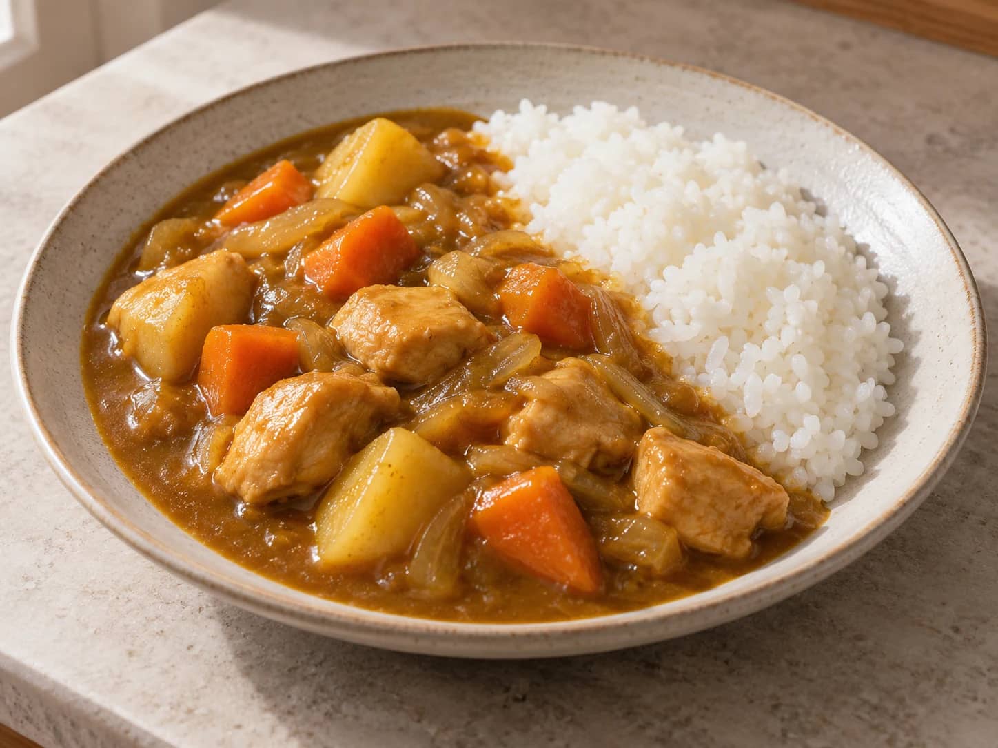 Immagine di Kare raisu: curry giapponese con riso