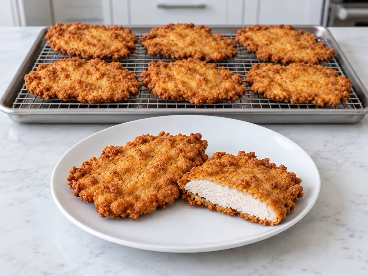 Immagine di Pollo fritto ispirato al Sud degli Stati Uniti