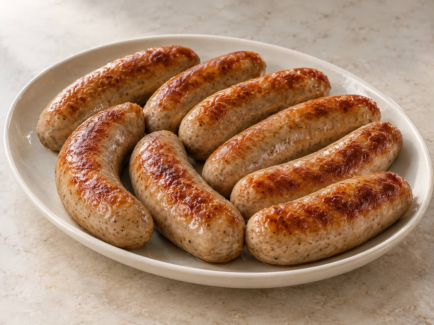 Bild von Bratwurst selbst gemacht