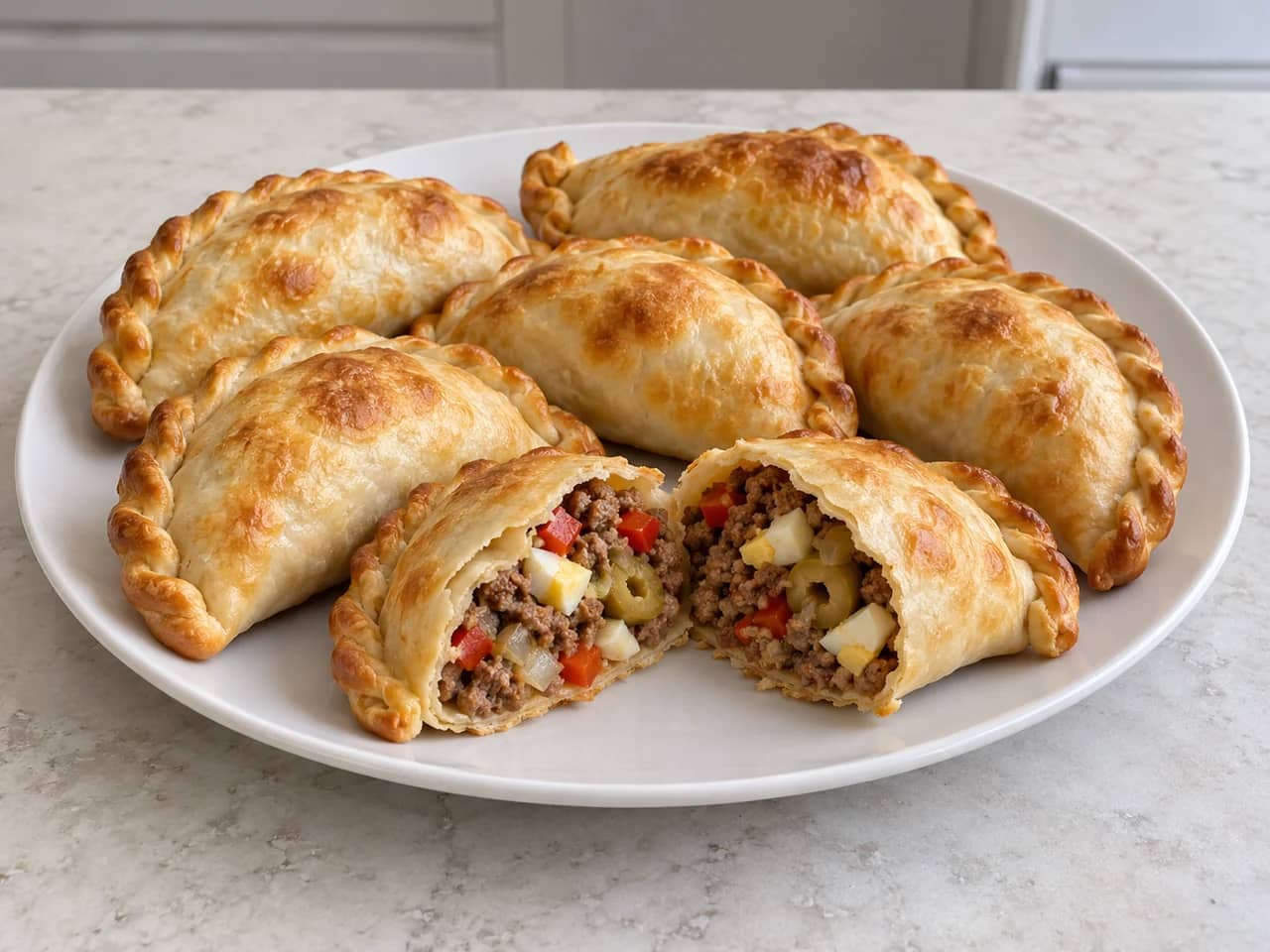 Imagem de Empanadas argentinas de carne assadas