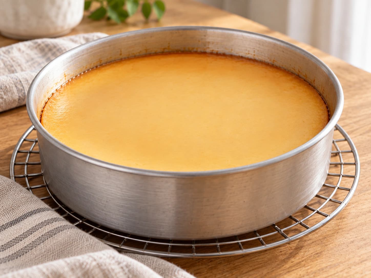 Flan al latte condensato: Raffredda e metti in frigo