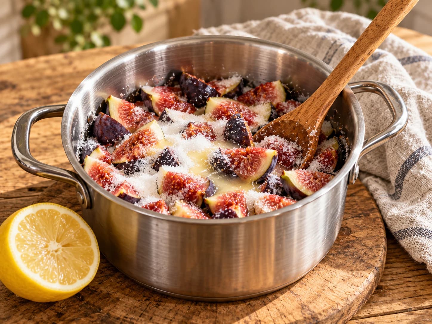 Marmellata di fichi: Lascia riposare