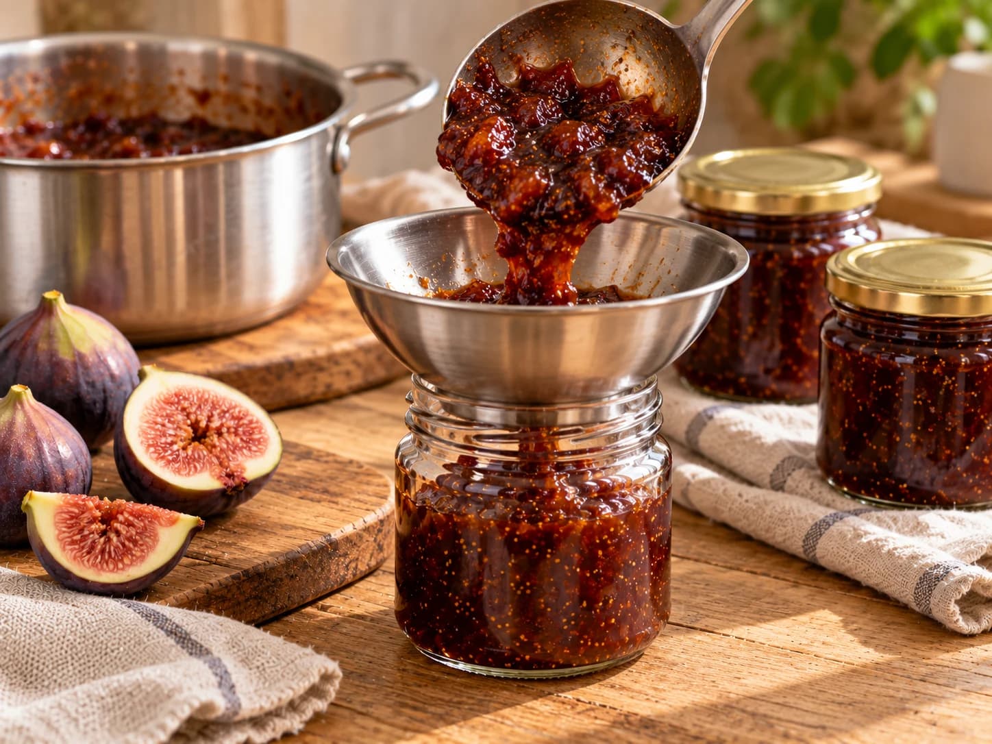 Marmellata di fichi: Invasa