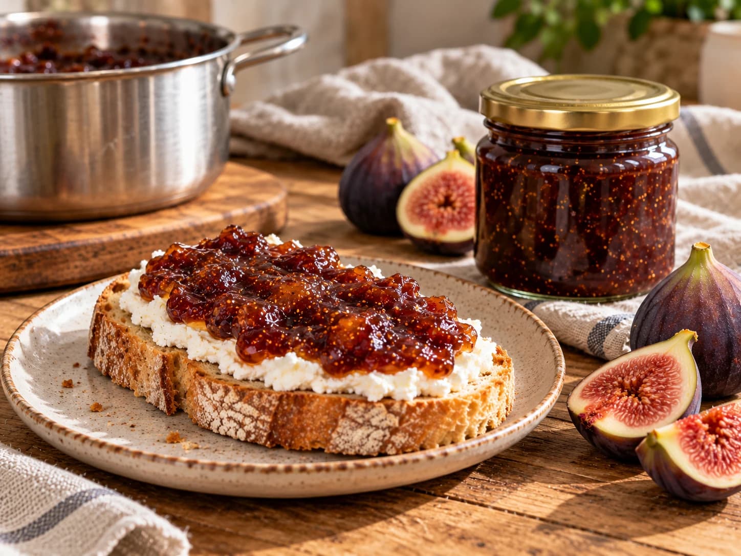 Marmellata di fichi: Servi e conserva
