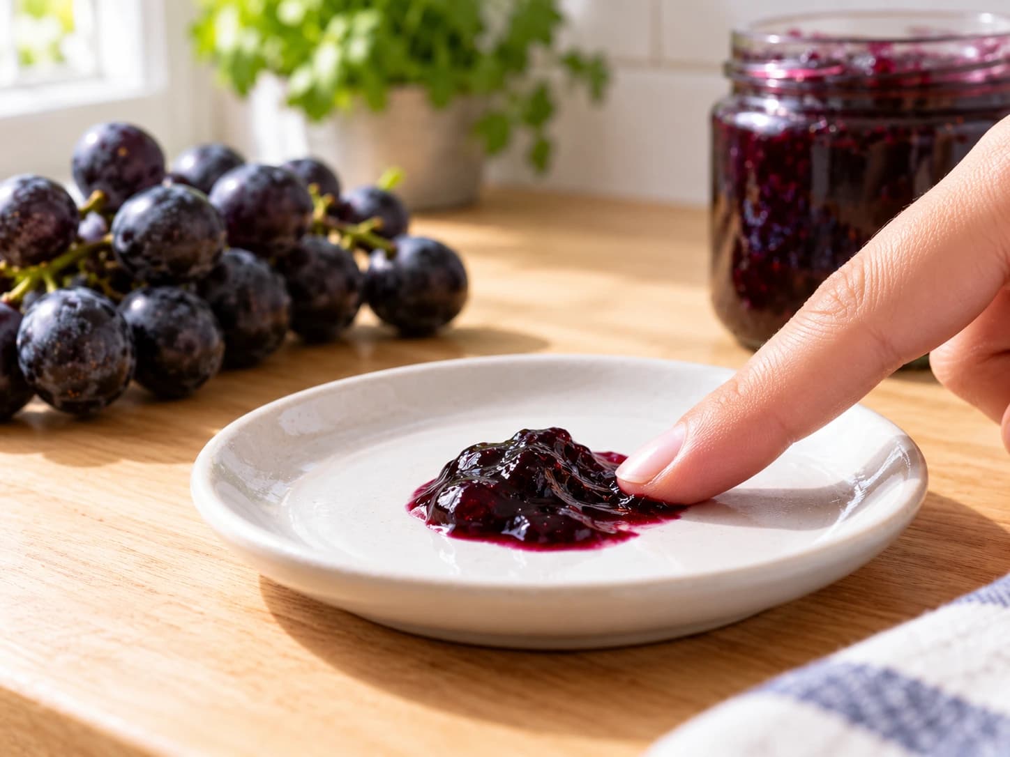 Grape Jam: Do the cold plate test