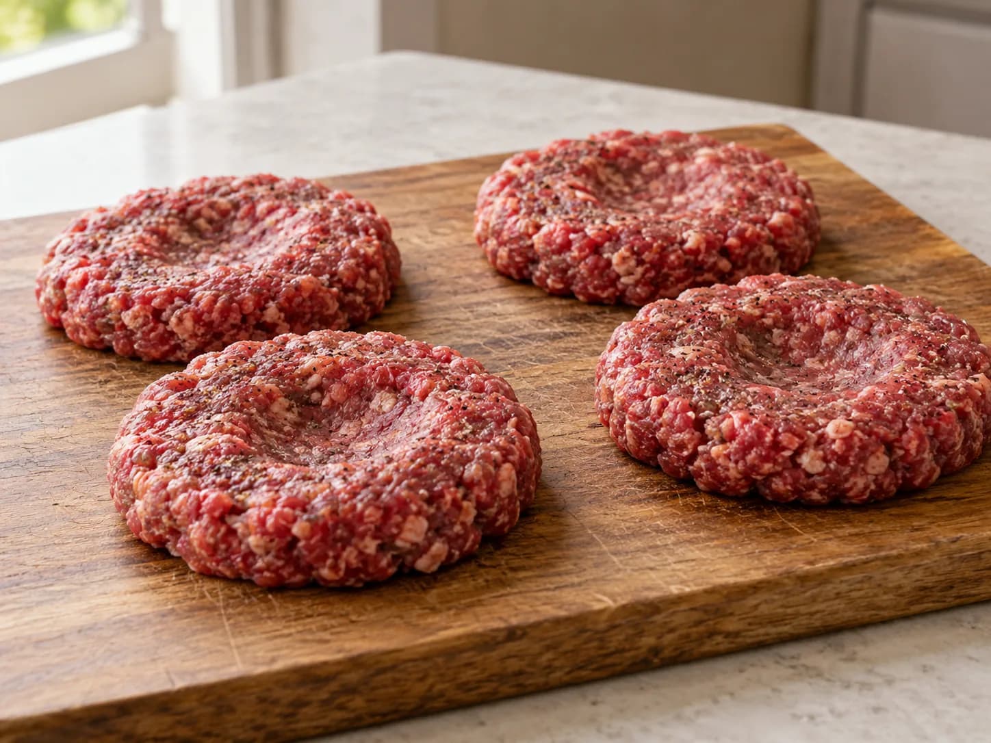 Burger Angus maison: Former les steaks