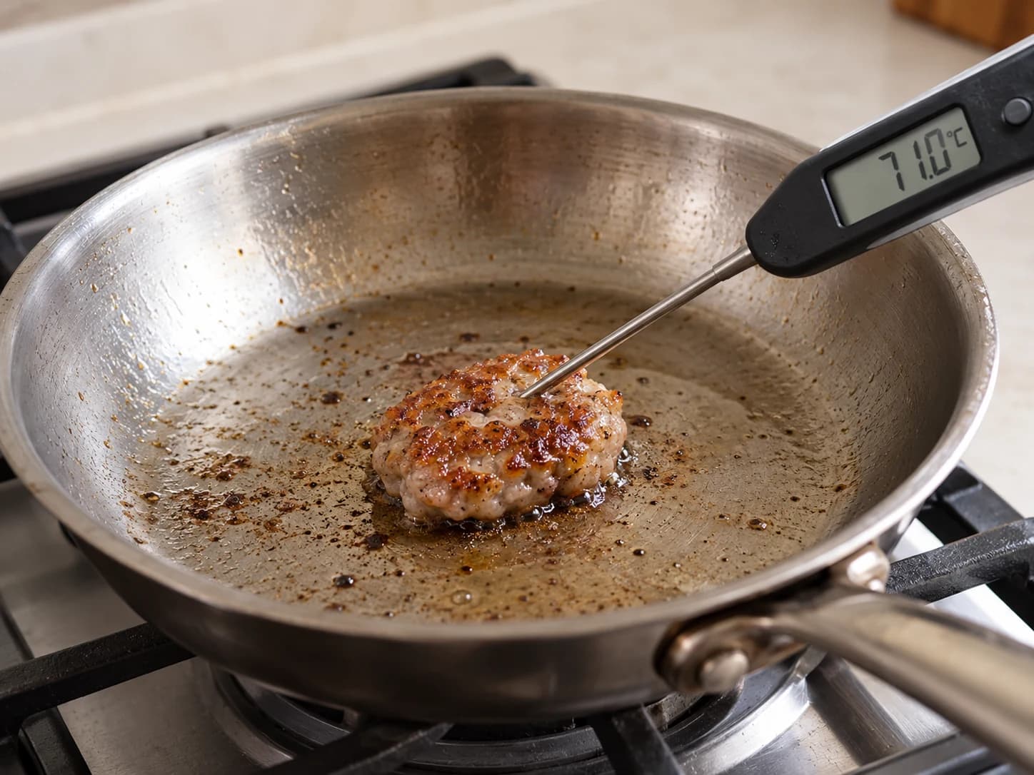 Bratwurst selbst gemacht: Würzung prüfen