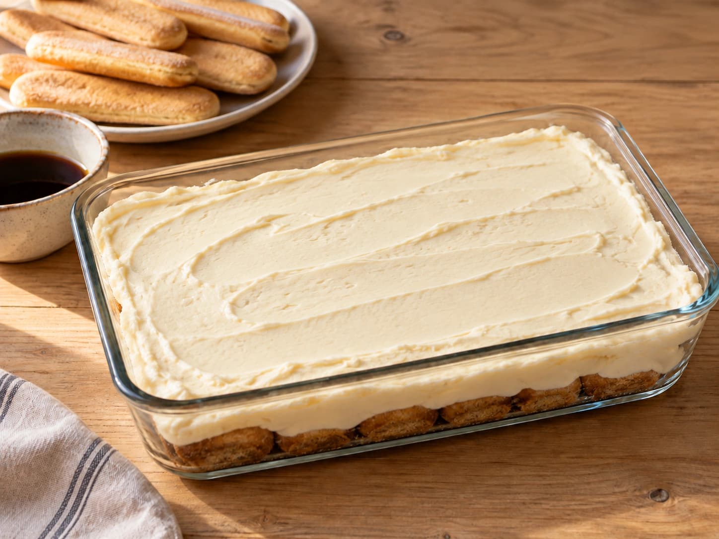 Tiramisù: Monte a segunda camada