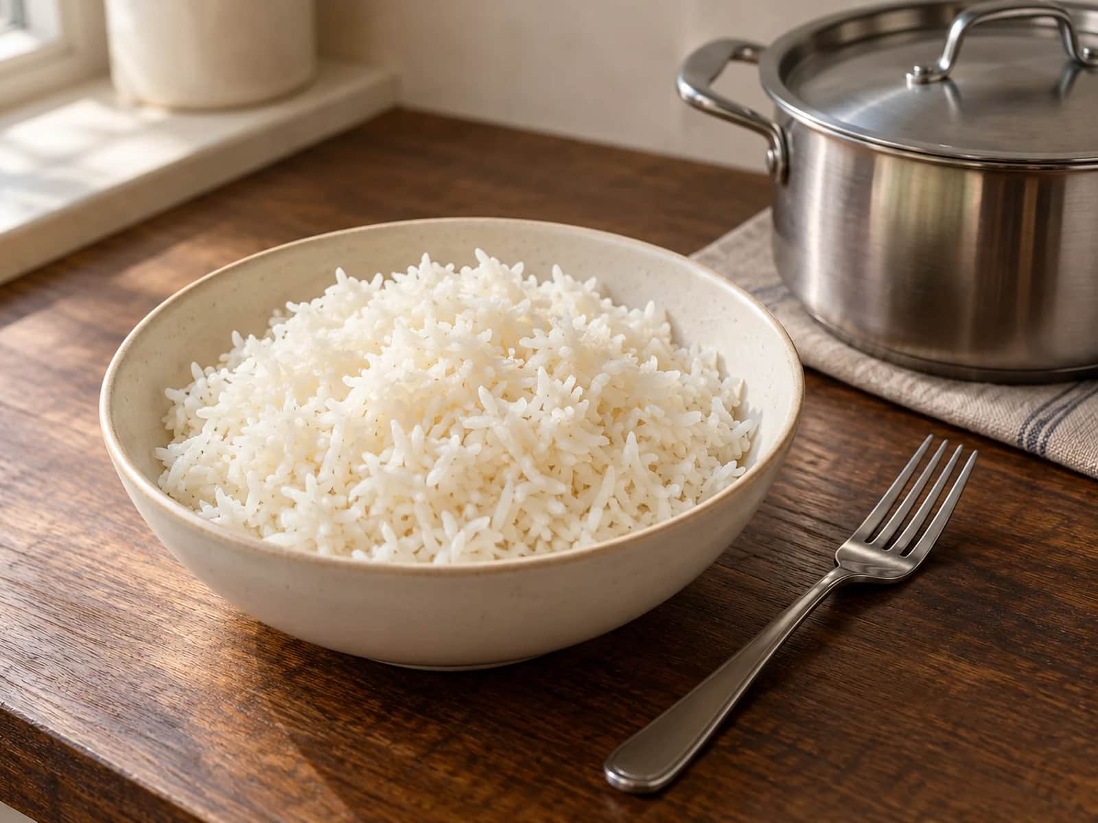 Imagen de Arroz blanco suelto por absorción
