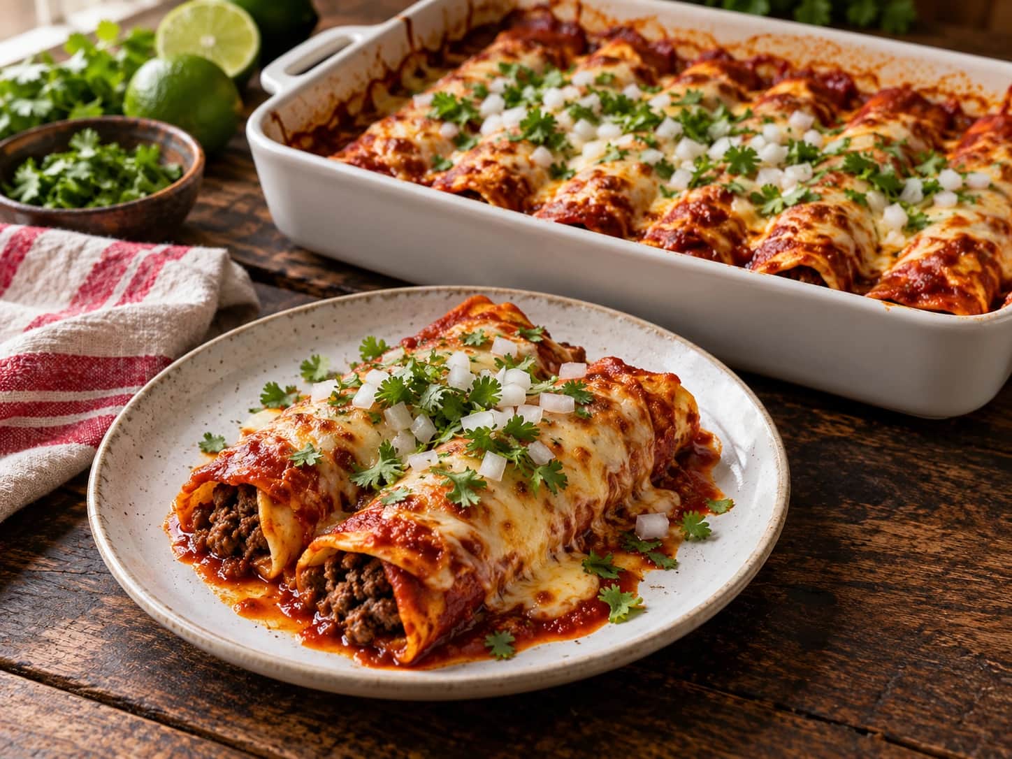 Imagen de Enchiladas de carne