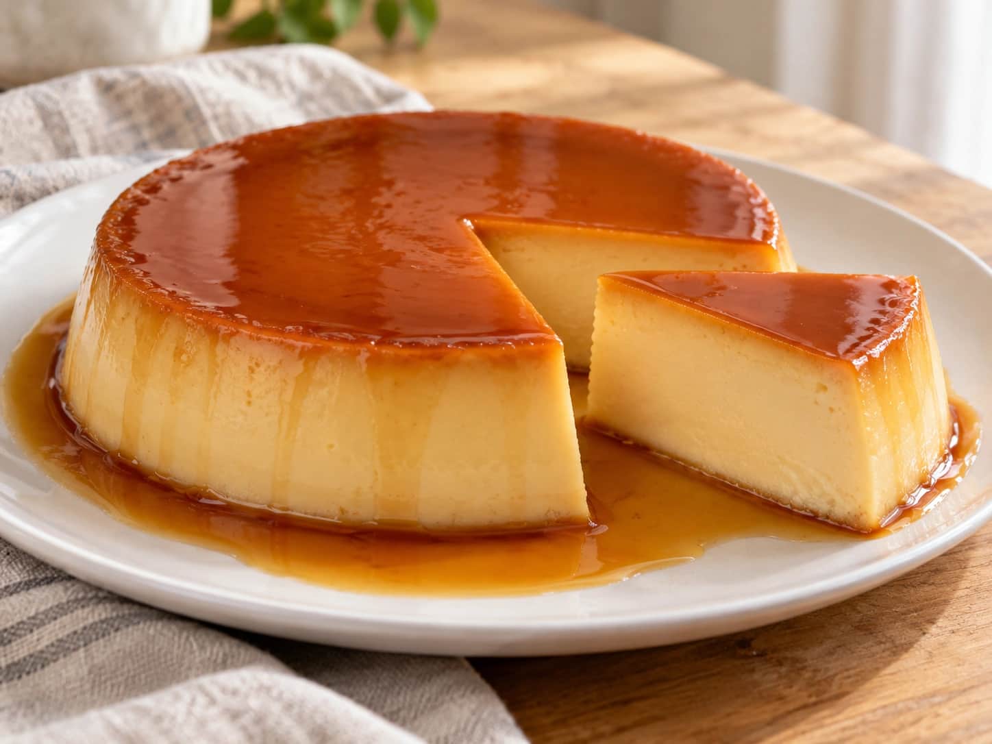 Imagen de Flan de leche condensada