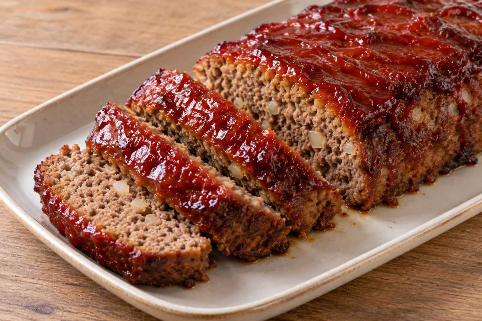 Imagen de Pastel de carne estadounidense al horno
