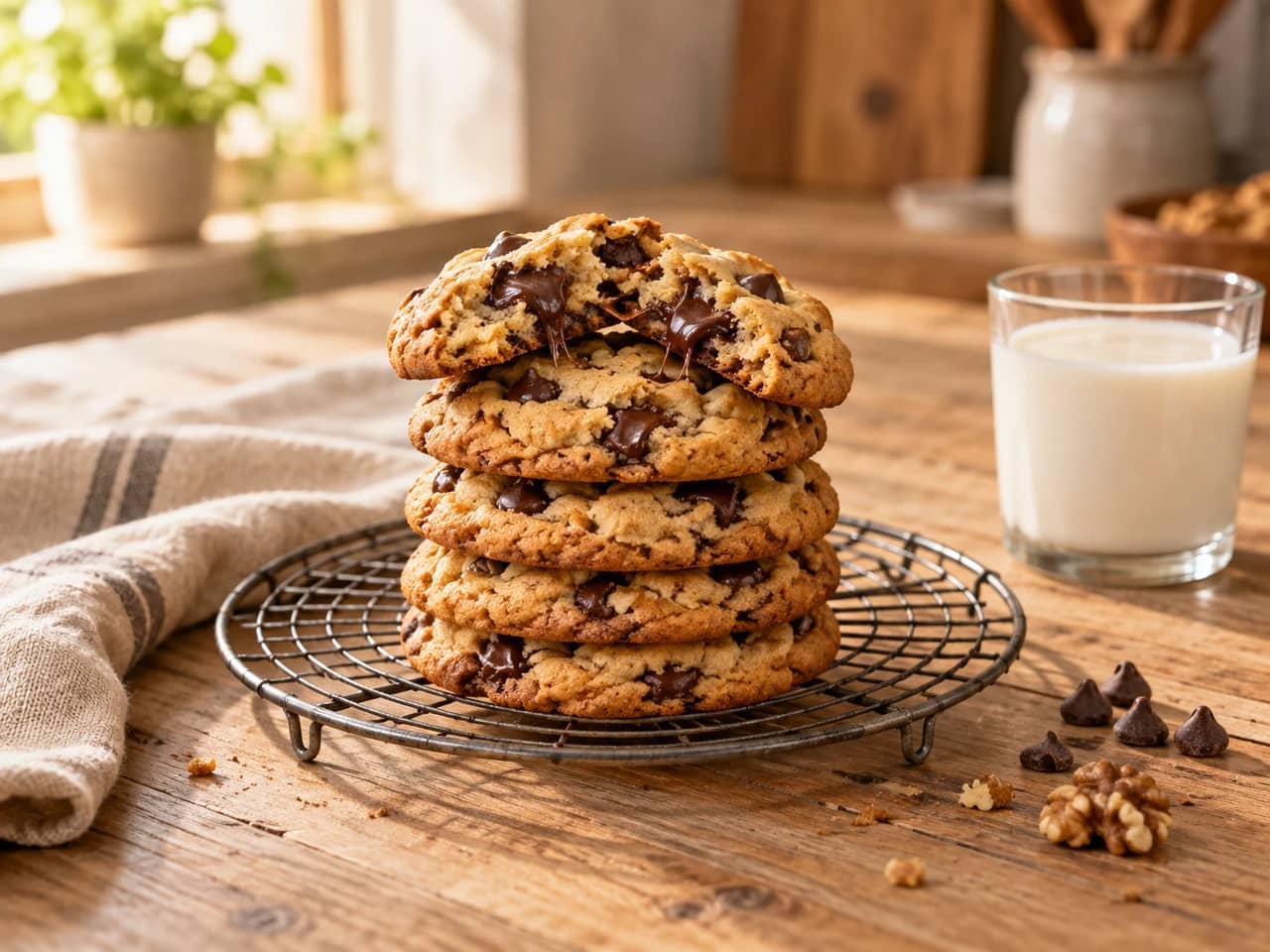 Image de Cookies Toll House classiques : recette des cookies aux pépites de chocolat
