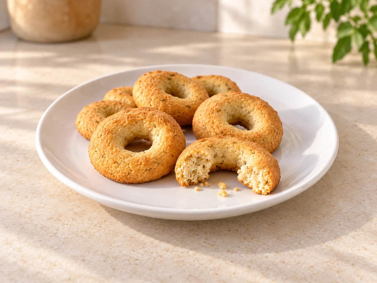 Imagen de Rollitos de anís verde al horno con naranja