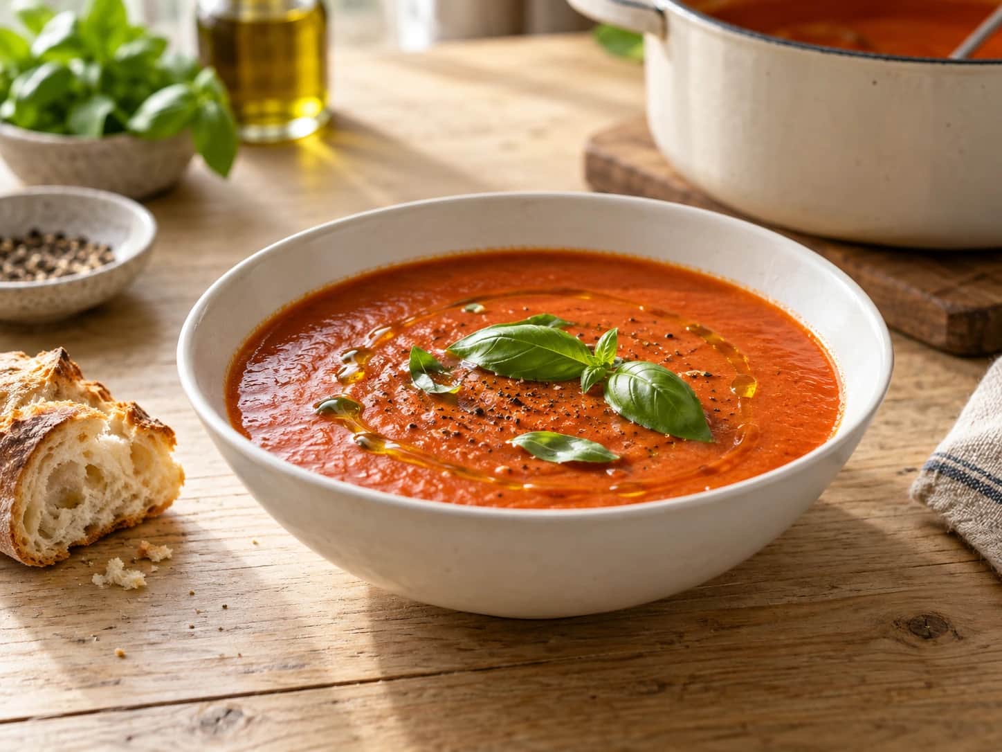 Imagen de Sopa de tomate