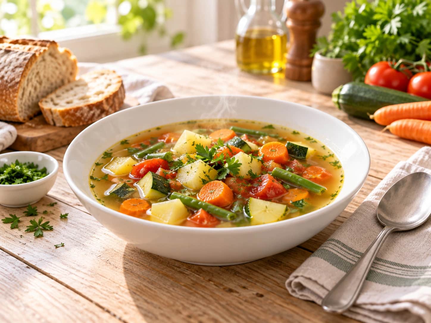 Imagen de Sopa de verduras