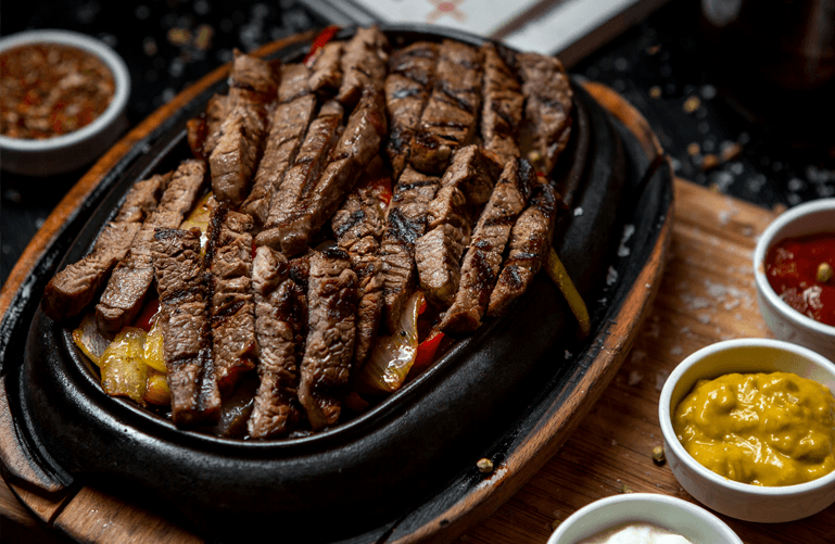 Asado de carne al horno