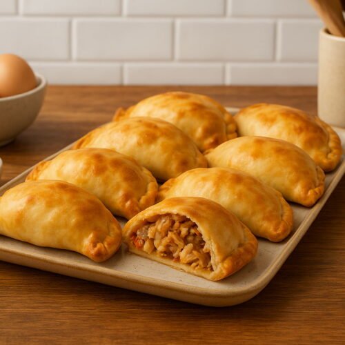 Empanada Peruana de Pollo