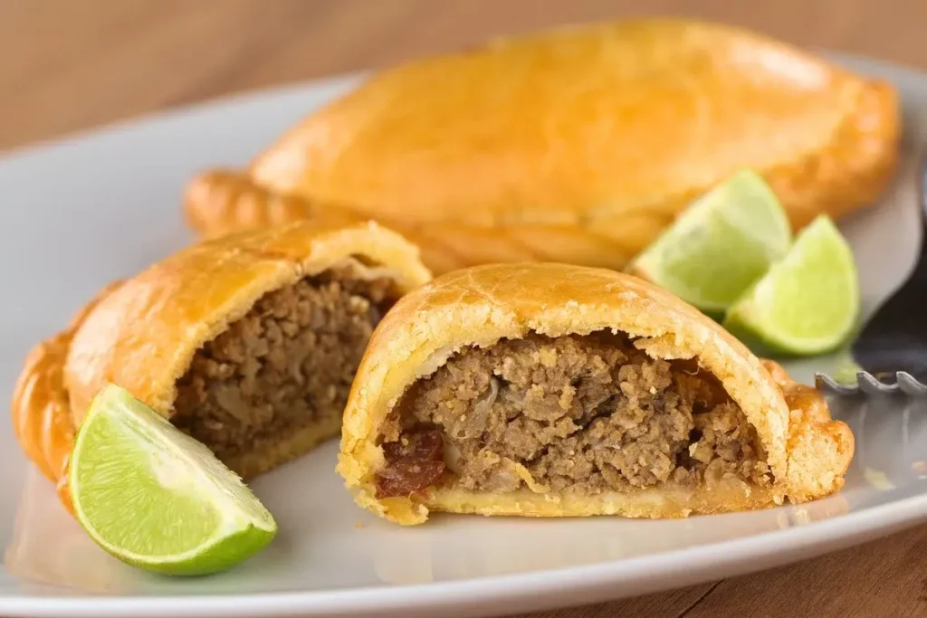 Empanada de pollo peruana