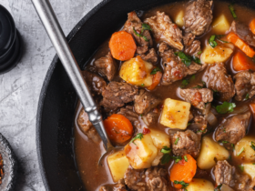 Spezzatino di manzo con patate e carote