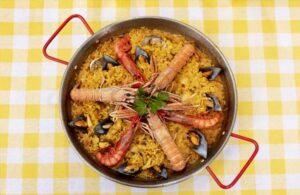 Paella Valenciana (españa) » Manual De Cocina