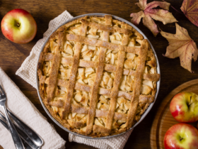 Classic apple pie