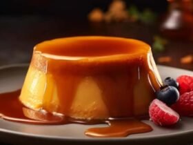 flan de leche