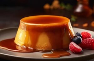 flan de leche