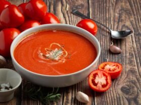 sopa de tomate