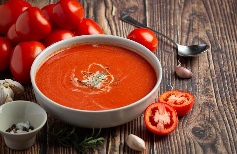 soupe de tomate