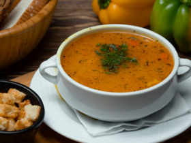 sopa de verduras