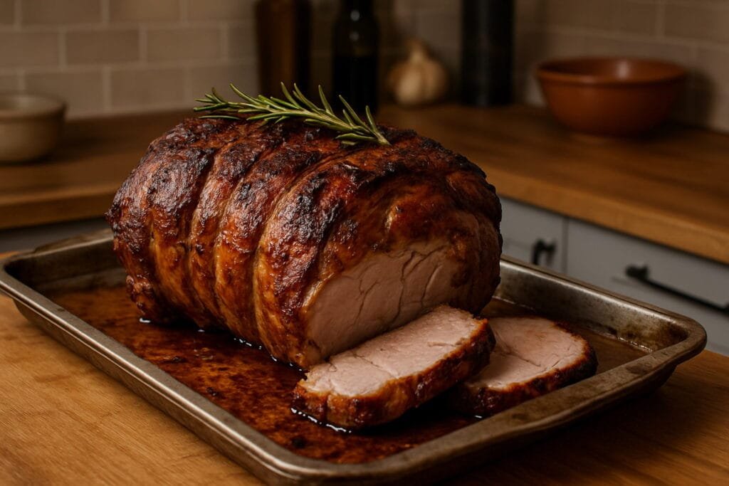 Bondiola de Cerdo al Horno
