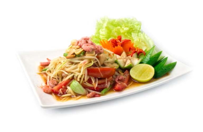 Thailändischer Salat (Som Tam
