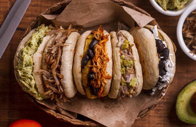 arepa con todo 2