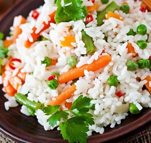 Pilaf rice