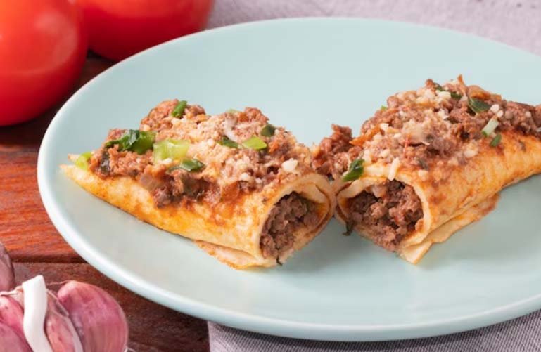 canelones de carne