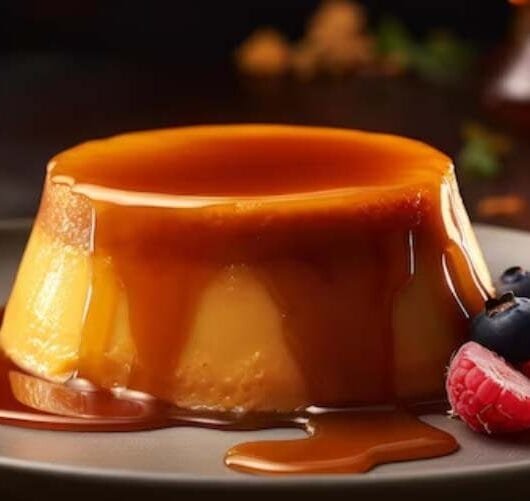 Unwiderstehlicher Flan mit Kondensmilch