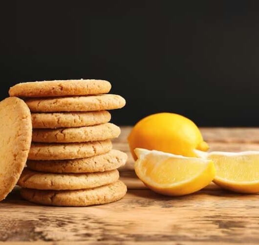 Orange Cookies with Walnuts Cooking Manual